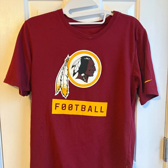 Redskins football women’s t shirt small - Picture 1 of 7